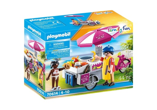 [Playmobil-70614] 70614 stand avec crêpes