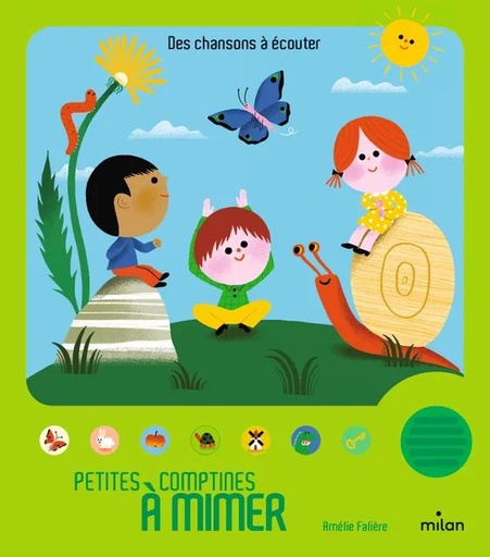 [9782408004880] Des chansons à écouter - Petites comptines à animer