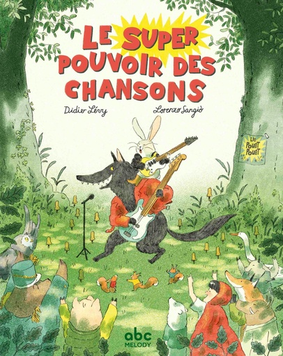 [HARMONIA MUNDI LIVRE-Didier Lévy & Lorenzo Sangio] Le super pouvoir des chansons