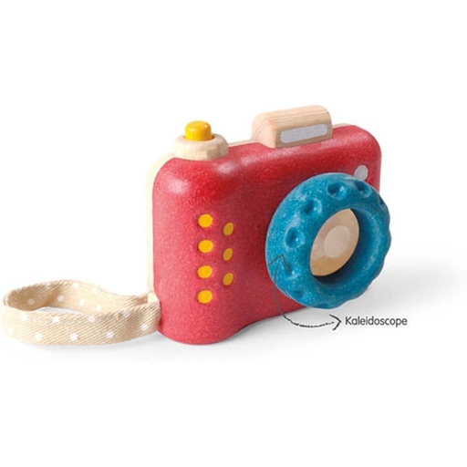 [PlanToys-5633] 1er age -camera -appareil photo