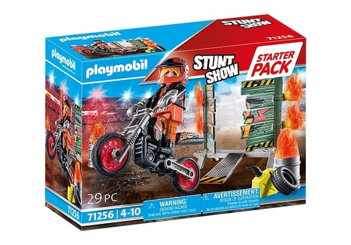 [Playmobil-71256] Starter Pack - Cascadeur