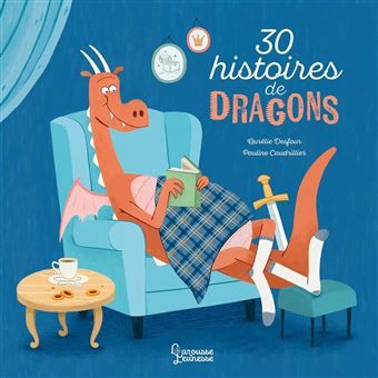 [9782036050846] 30 histoires de dragons