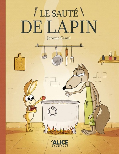 [9782874265242] Le sauté de lapin