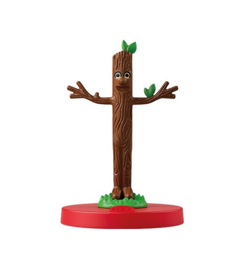 Faba - figurine bout de bois