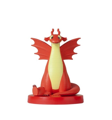 [Maikii-FFF40005] FABA figurine Lily et le petit dragon