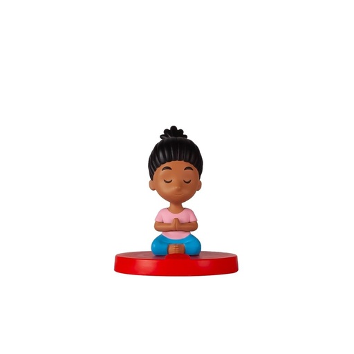 Faba figurine yoga pour les petits