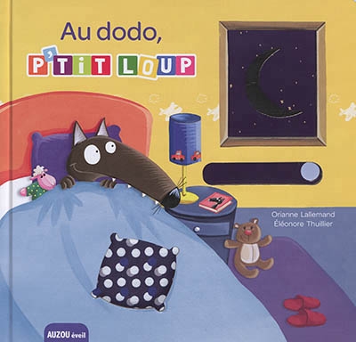 [9782733863732] p'tit loup - au dodo p'tit loup