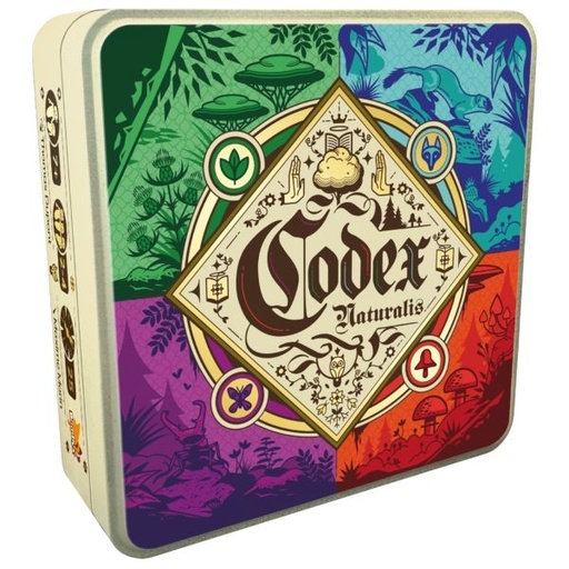 [Asmodee-191452] Codex naturalis