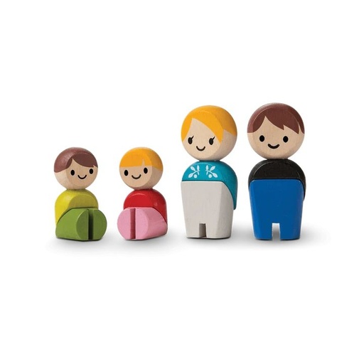 [PlanToys-6264] Famille