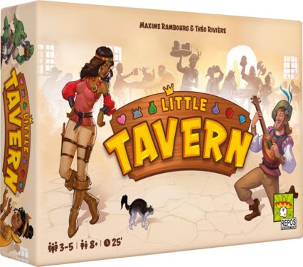 [Asmodee-6292183] Little Tavern