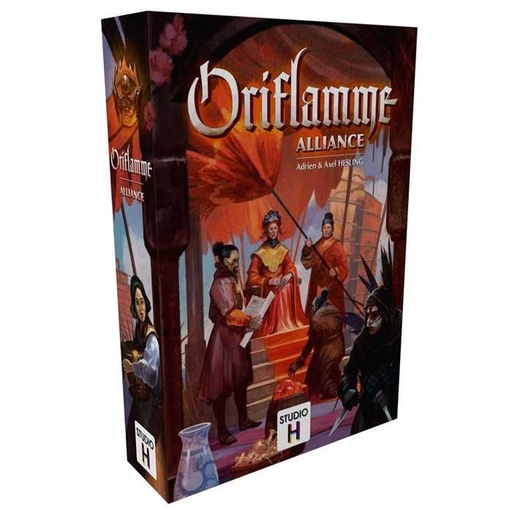 [HBG-STORI3] Oriflamme Alliance