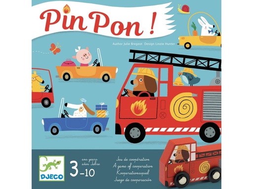 [Djeco-DJ08571] Pin pon!