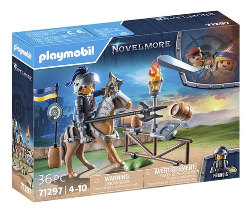 [Playmobil-71297] Playmobil : Chevalier Novolmore et accessoires