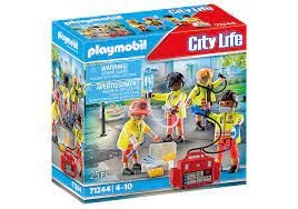 [Playmobil-71244] Equipe de secouristes