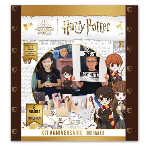 [D'Arpeje-CHPO015] Harry potter kit anniversaire creatif