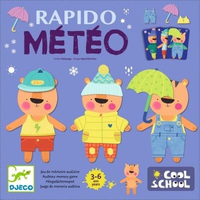 [Djeco-Dj08527] Jeu rapido meteo v2