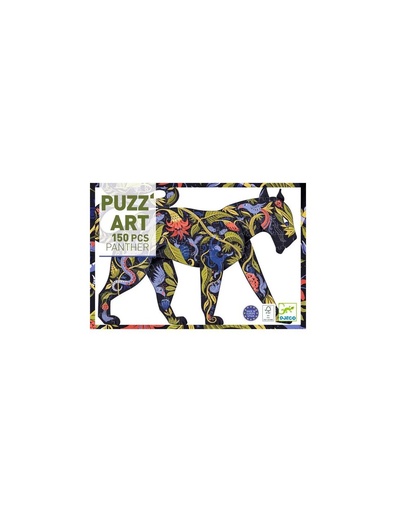 [Djeco-DJ07659] Puzz'art - Panther - 150 pièces