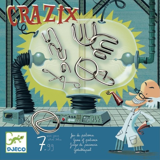 [Djeco-DJ08463] jeux - Crazix casse-tete