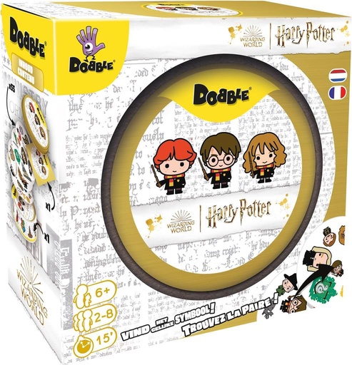 [Asmodee-191720] Dobble - Harry Potter