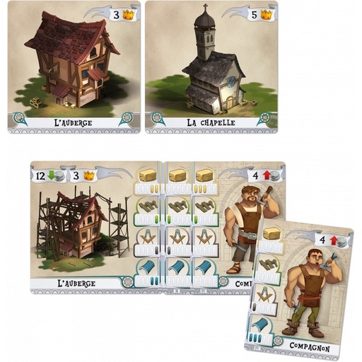 [Asmodee-191630] Bombyx - les batisseurs moyen-age (boite carton)