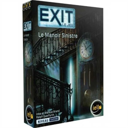 Exit confirmé - le manoir sinistre