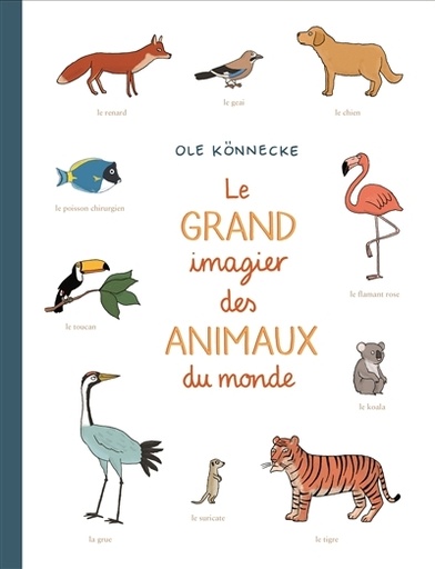 [9782211218658] edl - le grand imagier des animaux du monde