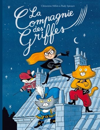 [9782211329958] La compagnie des griffes