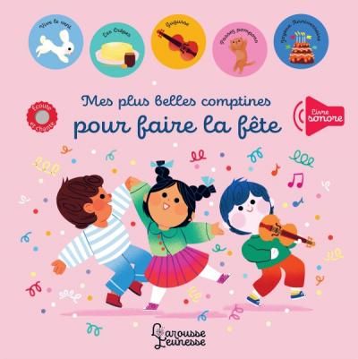 [9782036048539] Mes plus belles contines pour faire la fête