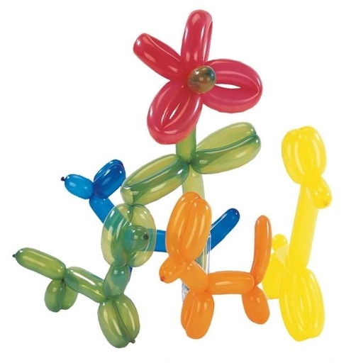 [Ballaballa-106409] Ballons a sculpter 100 pieces