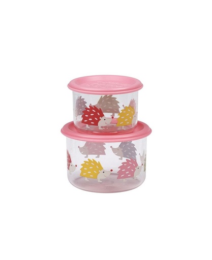 [Manchild-Sba1053] Good lunch snack - set de 2 boites a snack herisson