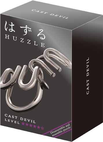 [EUREKA-515083] huzzle casse tete 5 etoiles devil