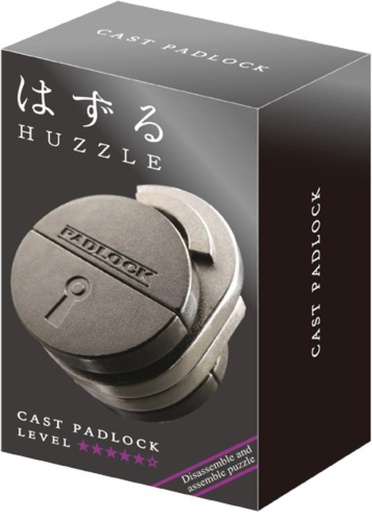 [EUREKA-515095] Huzzle casse tete 5 etoiles padlock