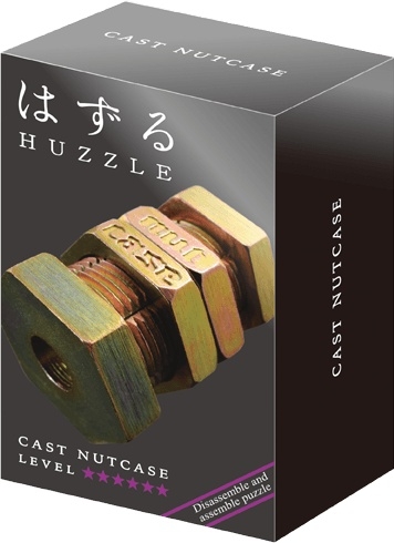 [EUREKA-515114] huzzle casse tete 6 etoiles nutcase