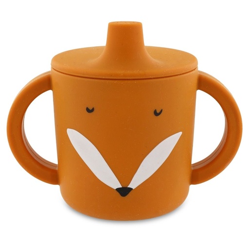 [Trixie-96-423] Tasse d'apprentissage en silicone - Mr. Fox