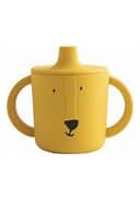 [Trixie-96-632] Tasse d'apprentissage silicone Mr Lion