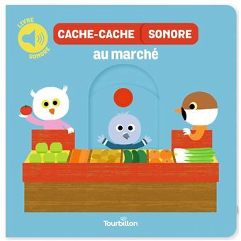 [9791027611553] Cache-cache sonore au marché