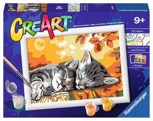 [RAVENSBURGER-289325] Créart autumn kitties