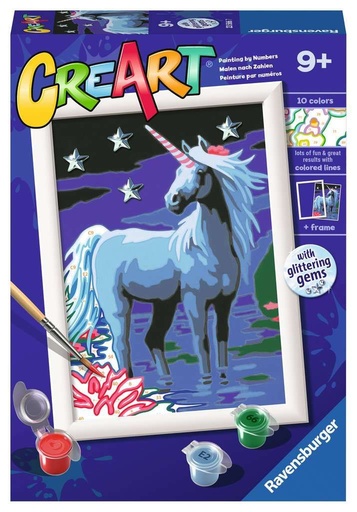 [RAVENSBURGER-235667] Créart magical unicorn