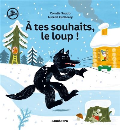 [9782368563045] A tes souhaits le loup!