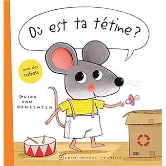 [9782226488367] Où est ta tétine ?