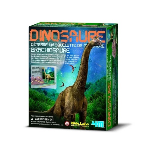 [DAM-5663237] 4M - DETERRE TON DINAUSORE brachiosaure