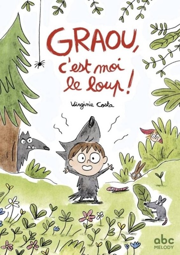 [HARMONIA MUNDI LIVRE-Virginie Costa] Graou, c'est moi le loup