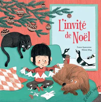 [HARMONIA MUNDI LIVRE-FRANCE QUATROMME & MELANIE ALLAG] L'INVITE DE NOEL