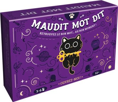 [Asmodee-Int0182] Maudit mot dit