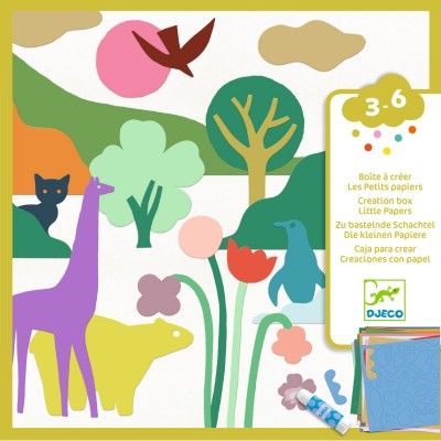 [Djeco-DJ09019] Coffret - Les petits papiers