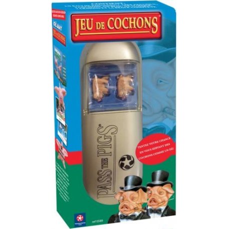 [Asmodee-80589] Jeu de cochons