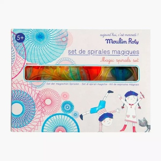 [Moulin Roty-713153] Set de spirales magiques