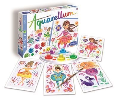 [Asmodee-326509] Aquarellum Jr - ballerines