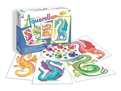 [Asmodee-32693] Aquarellum Jr - dragons