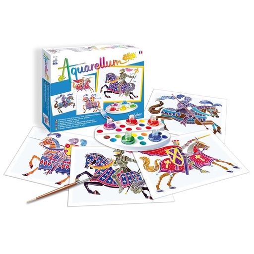 [Asmodee-32695] aquarellum junior chevaliers